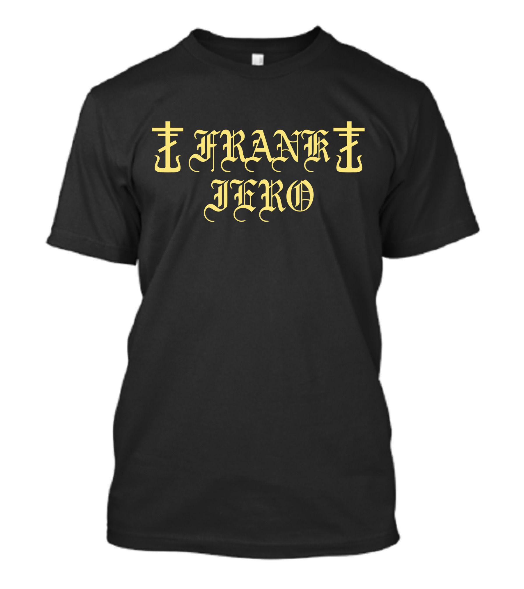 Frank Iero Old English Style KingsRoadMerch T-Shirt