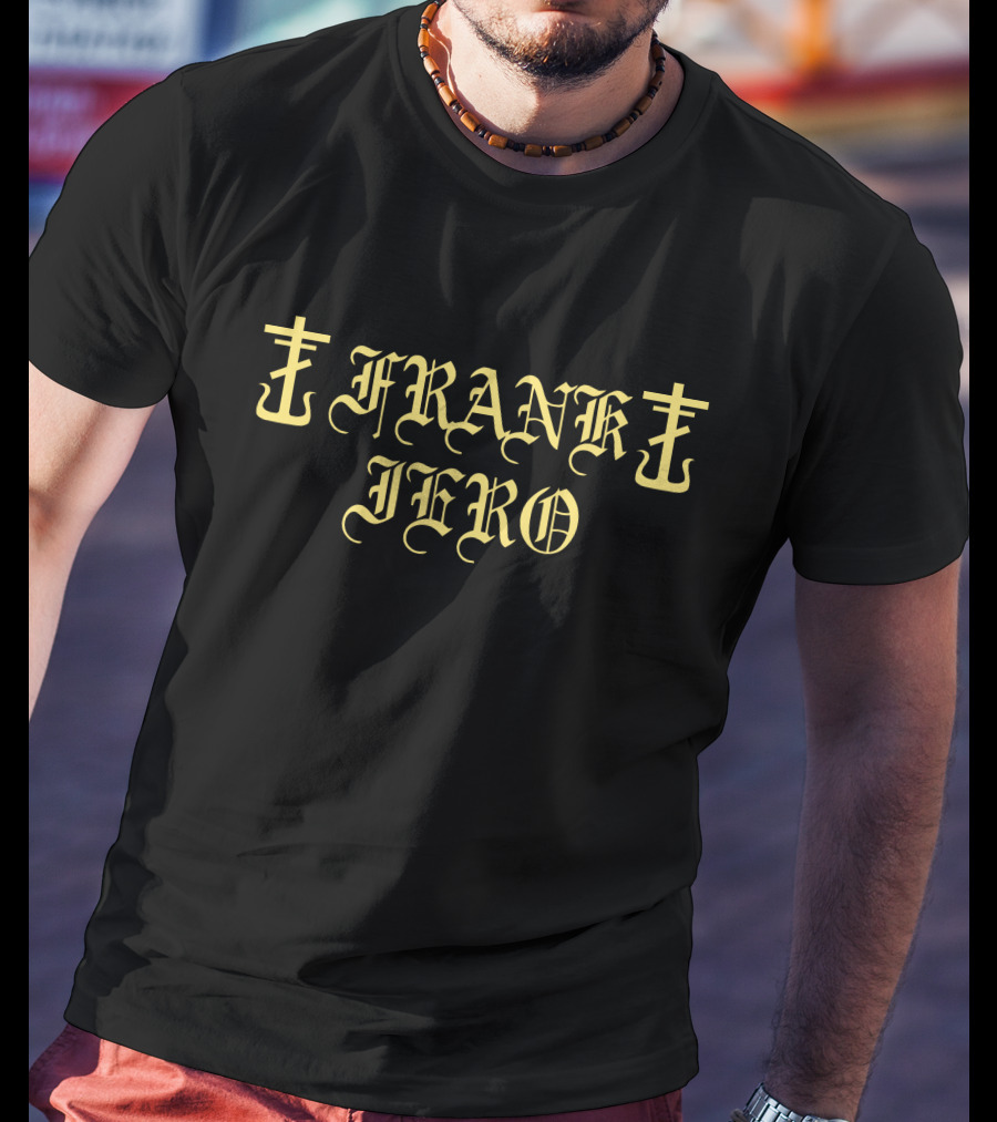 Frank Iero Iconic Merch Store Kings Road T-Shirt