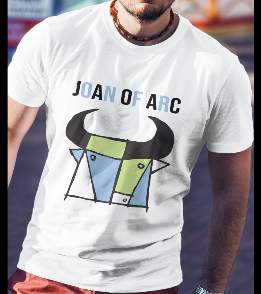 Joan Of Arc Kings Road Jade Tree Merch Store T-Shirt