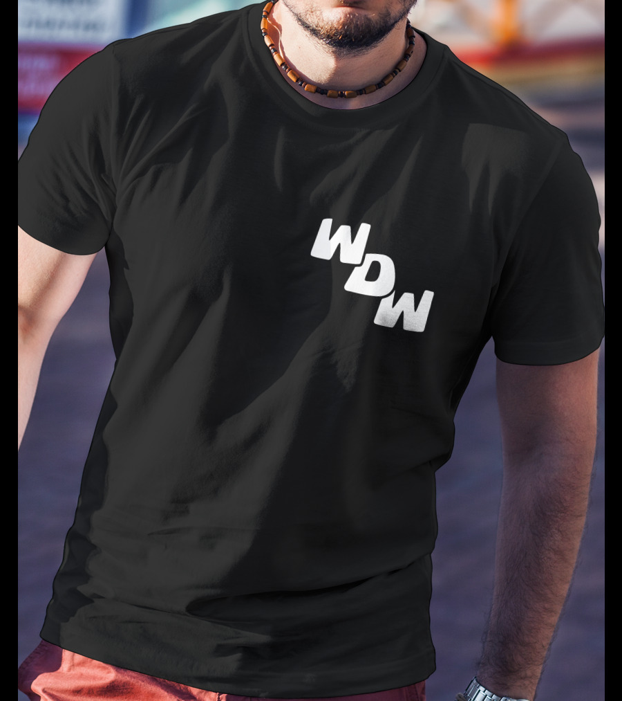 Why Don’t We WDW Overlap Text T-Shirt