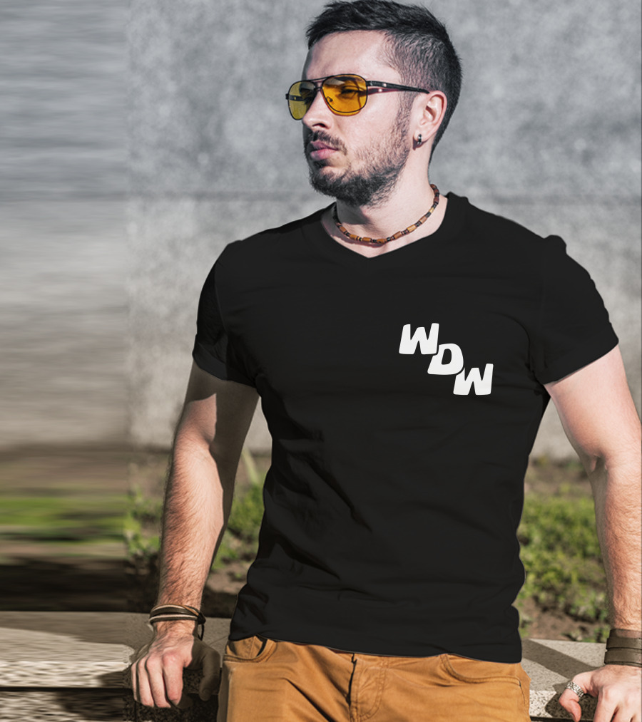 Why Don’t We WDW Overlap Text T-Shirt
