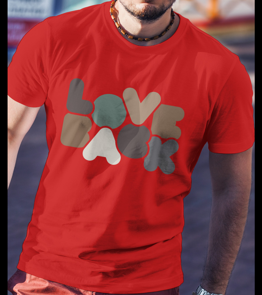 LOVE BACK Why Don’t We Music Merch Store T-Shirt