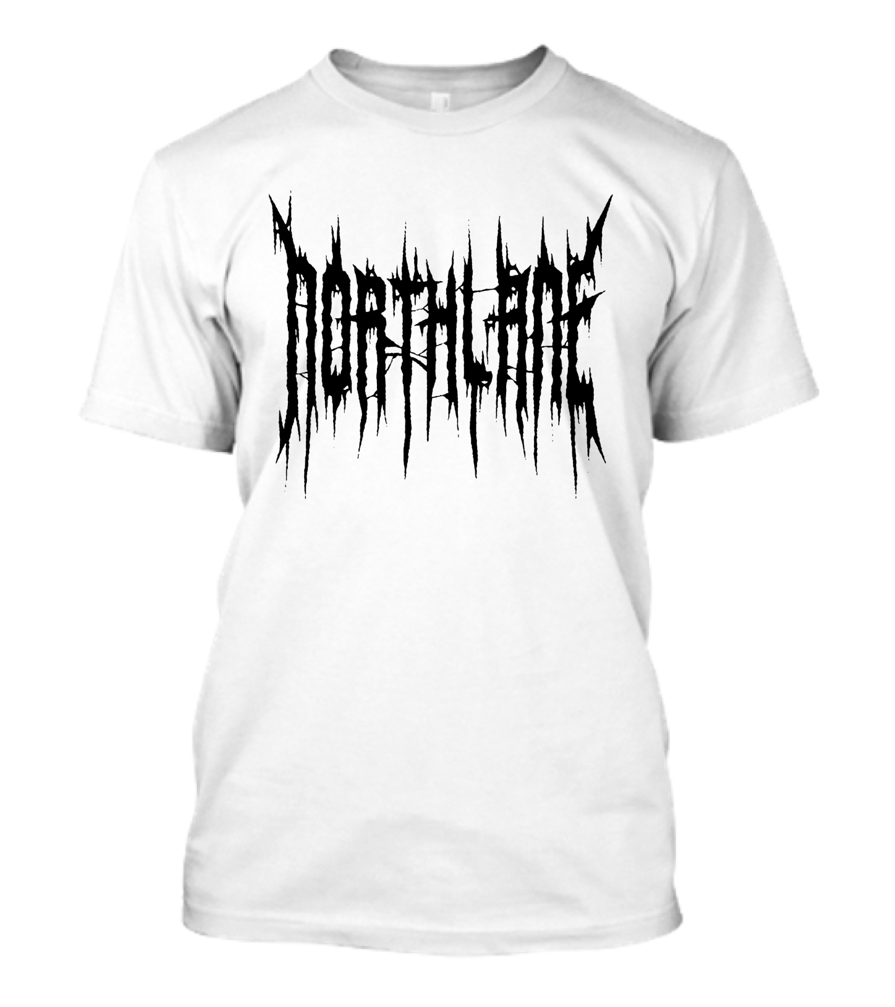 Kings Road Northlane Merch Store Band Logo T-Shirt