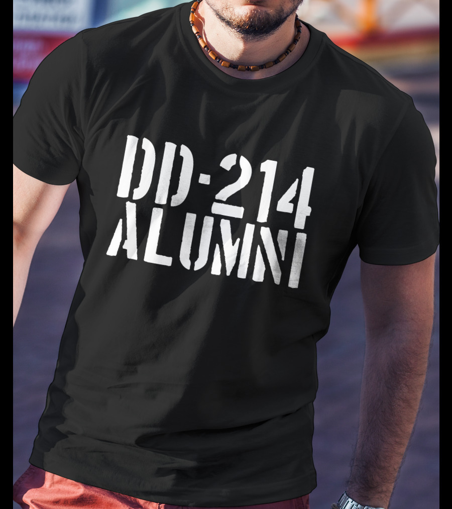 DD-214 Alumni Hodge Twins Military Family Veterans T-Shirt