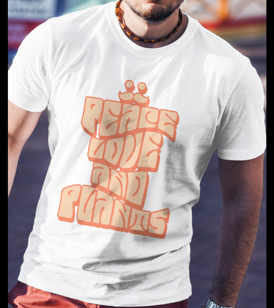 Peace Love And Plants Shop The Mumbo Jumbo Merch Store T-Shirt