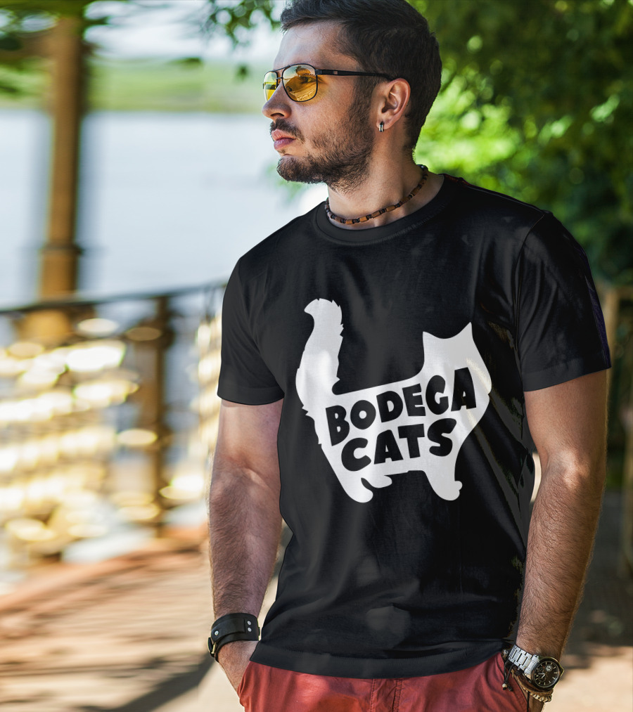 Bodega Cats Halloween Edition Feline T-Shirt
