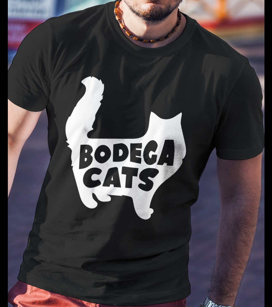 Bodega Cats Halloween Edition Feline T-Shirt