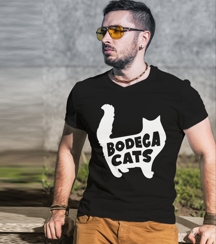Bodega Cats Halloween Edition Feline T-Shirt