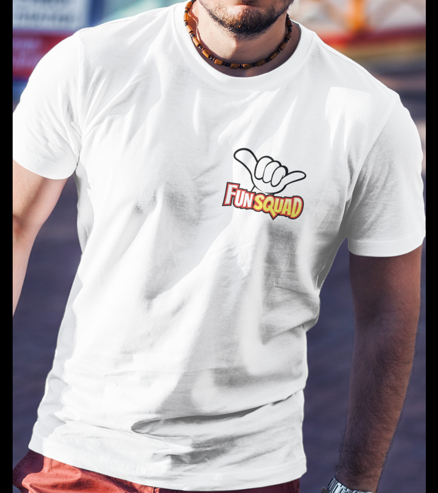 Shaka Fun Squad Hang Loose Gesture T-Shirt