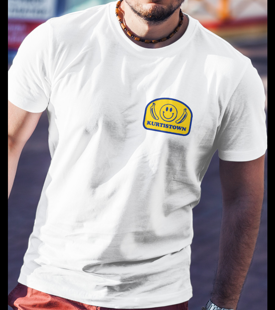 Kurtis Conner Merch Kurtistown Smile Banana T-Shirt