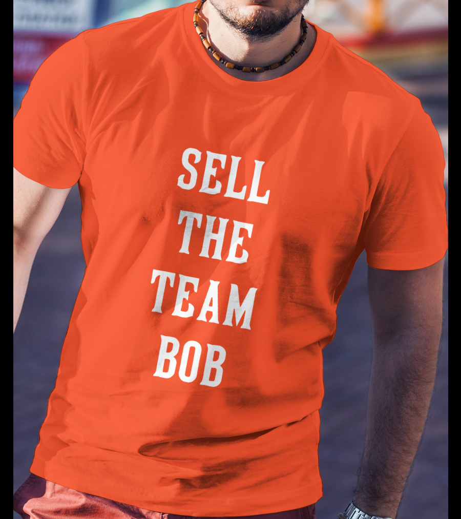 Sell The Team Bob LFGCincy Cincinnati Reds Sonny Gray T-Shirt