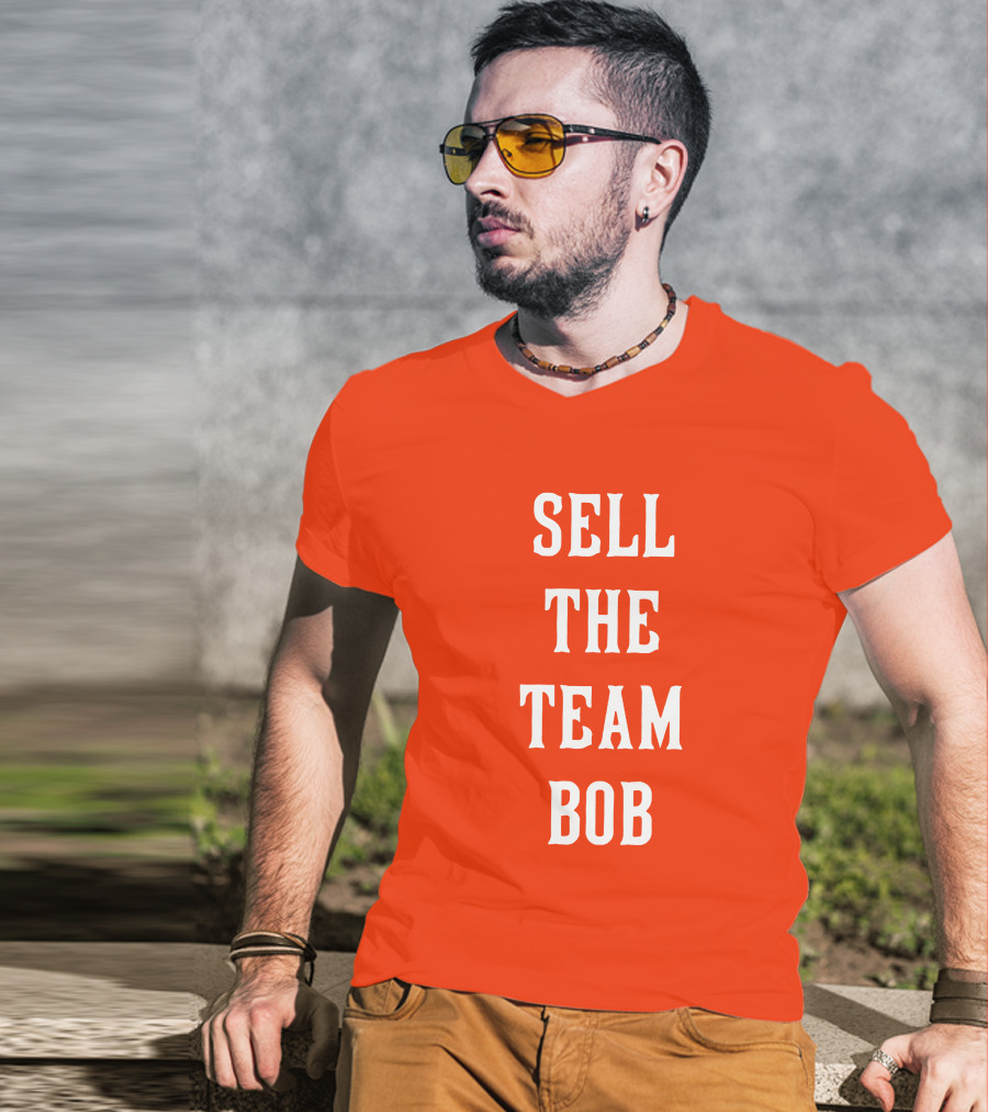 Sell The Team Bob LFGCincy Cincinnati Reds Sonny Gray T-Shirt