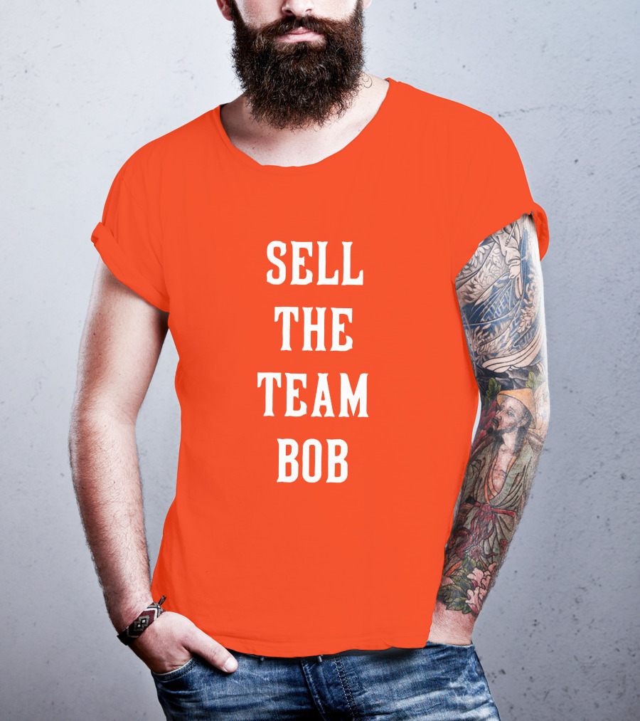 Sell The Team Bob LFGCincy Cincinnati Reds Sonny Gray T-Shirt