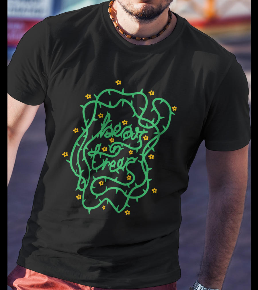 Shop Bears In Trees Merch Store Ivy Design Bears In Trees Are Smiling Back T-Shirt