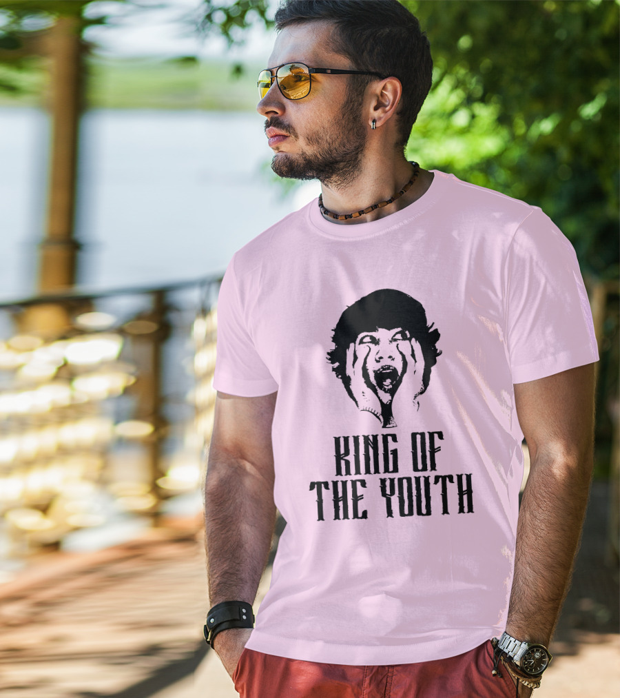 Benitez King Of The Youth By Baylen Levine Merch Store T-Shirt