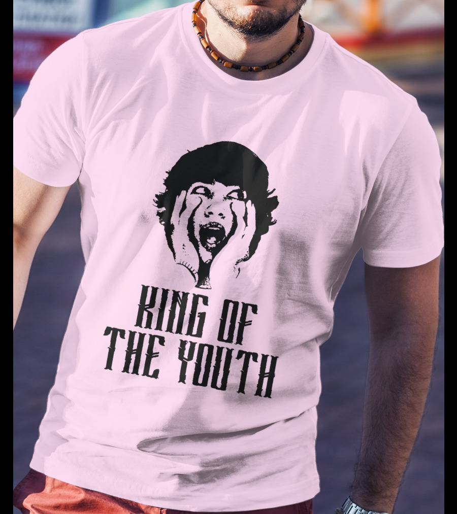Benitez King Of The Youth By Baylen Levine Merch Store T-Shirt