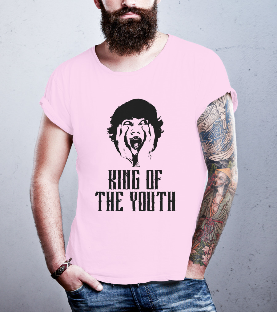 Benitez King Of The Youth By Baylen Levine Merch Store T-Shirt
