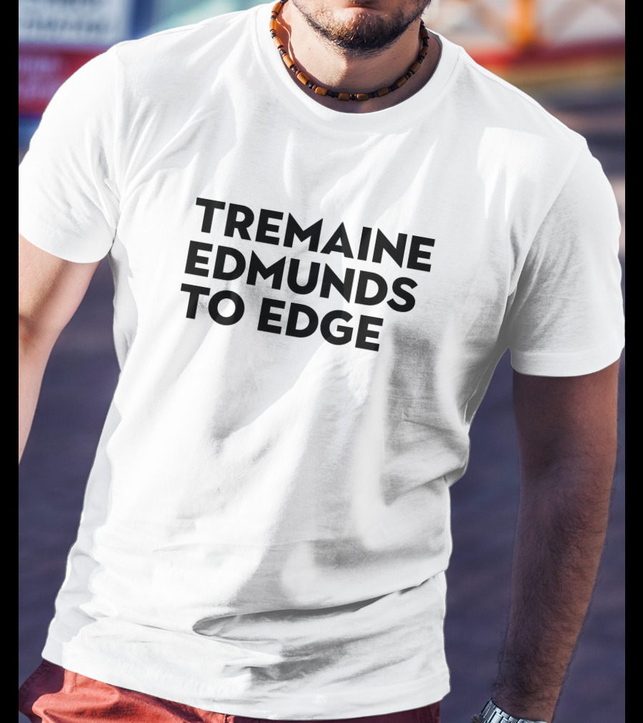 Tremaine Edmunds To Edge Anthony Cover T-Shirt