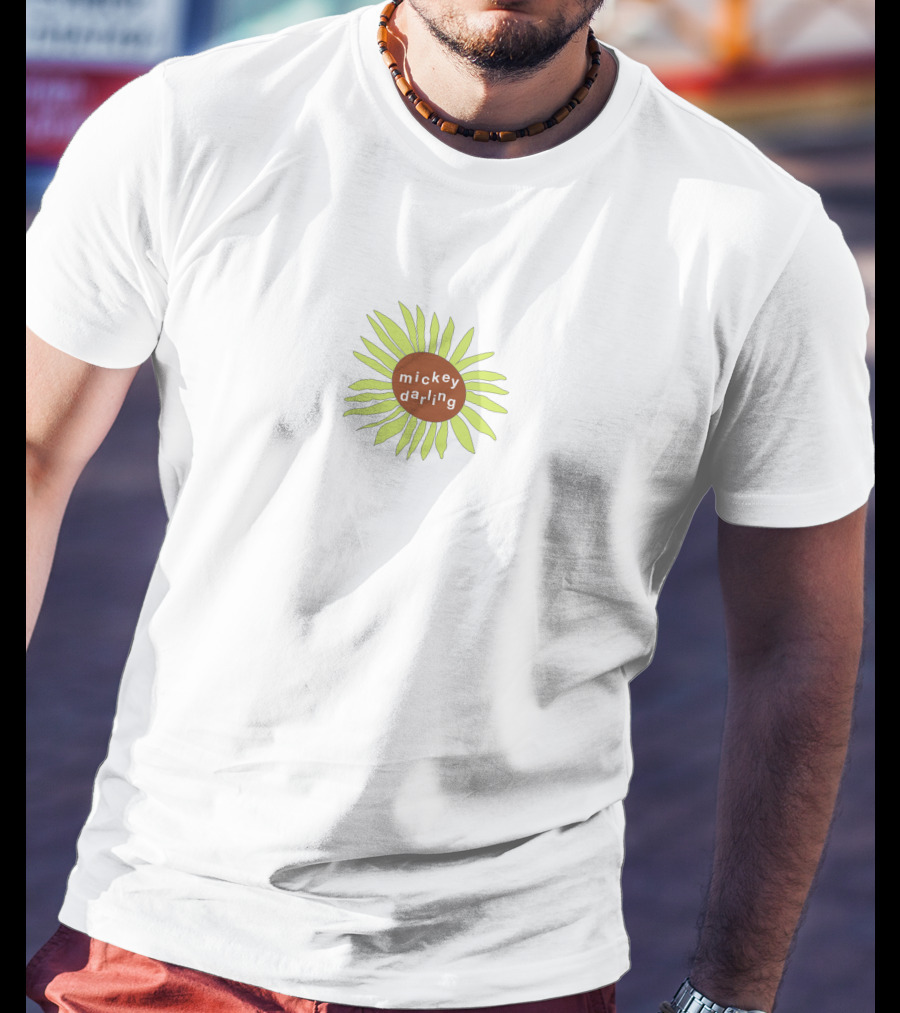 Mickey Darling Sunflower Sexiest Boy Band Merch Store T-Shirt