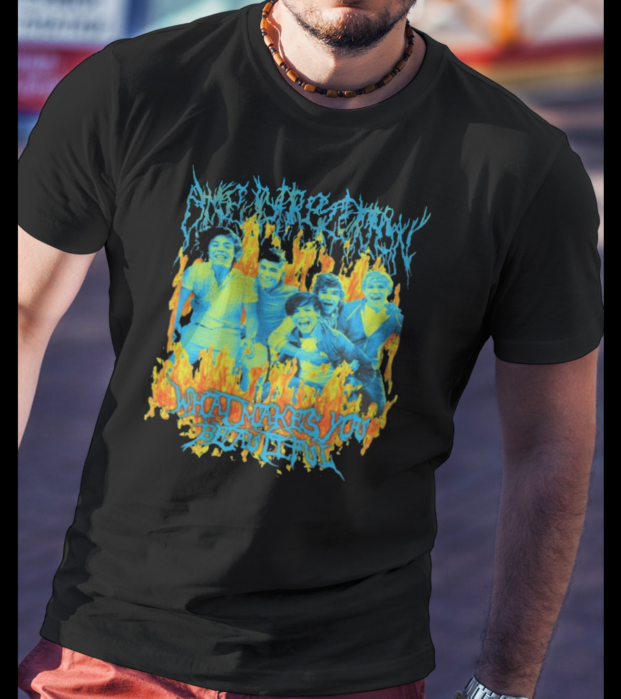 One Direction Heavy Metal What Makes You Beautiful T-Shirt