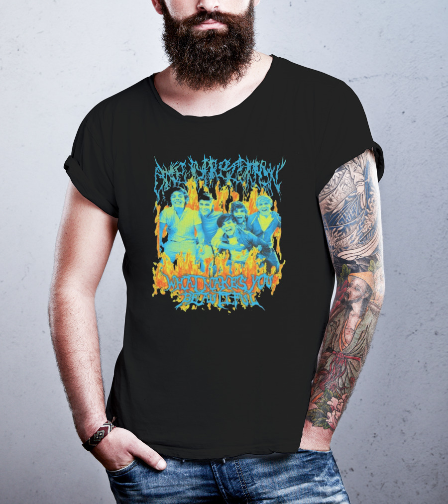 One Direction Heavy Metal What Makes You Beautiful T-Shirt
