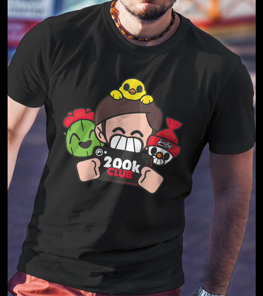 Jakub Destro Merch 200k Club T-Shirt