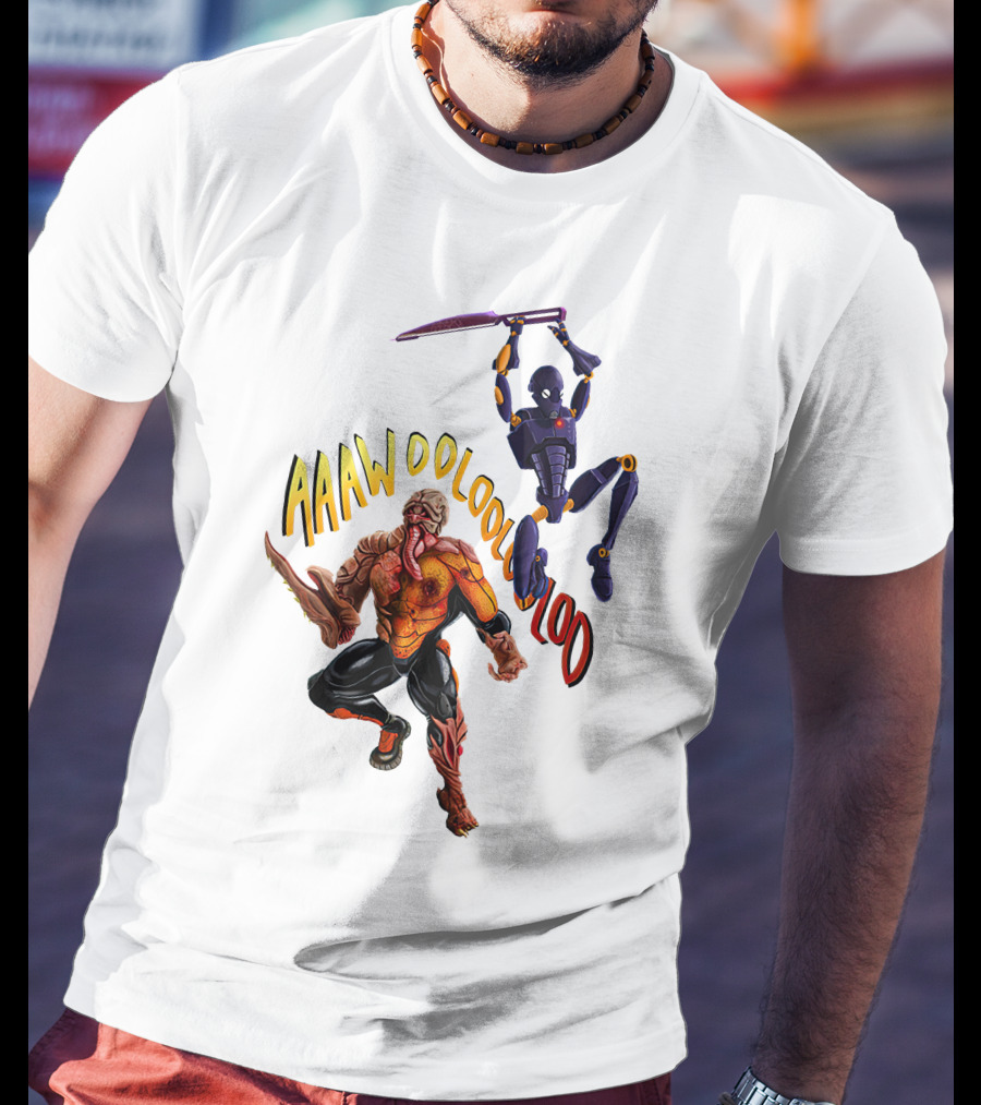 AAA WOOLOOLOOLOOD Zanny Merch T-Shirt