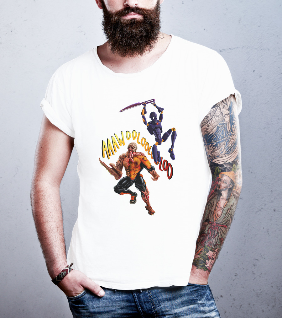 AAA WOOLOOLOOLOOD Zanny Merch T-Shirt