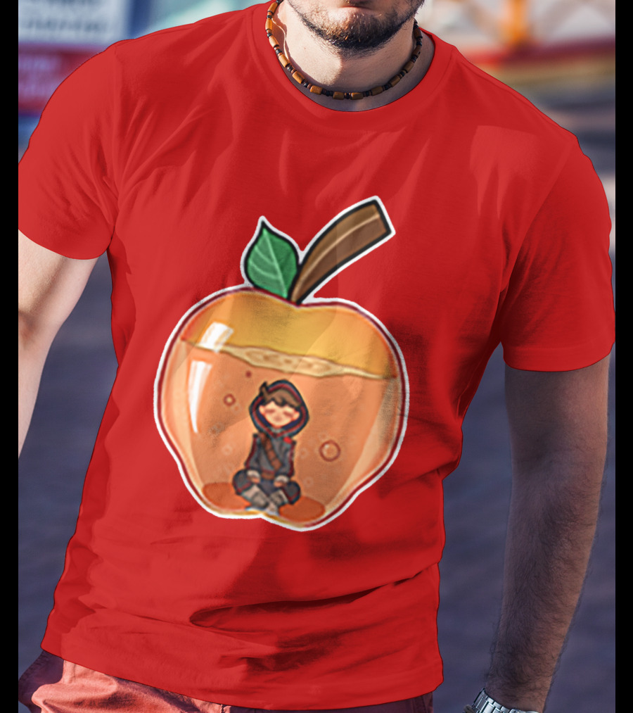Badboyhalo Peach Character T-Shirt