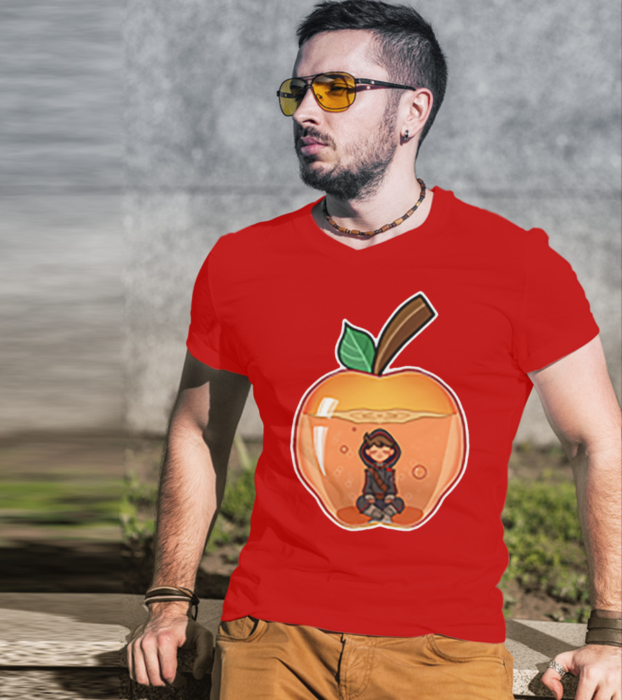 Badboyhalo Peach Character T-Shirt