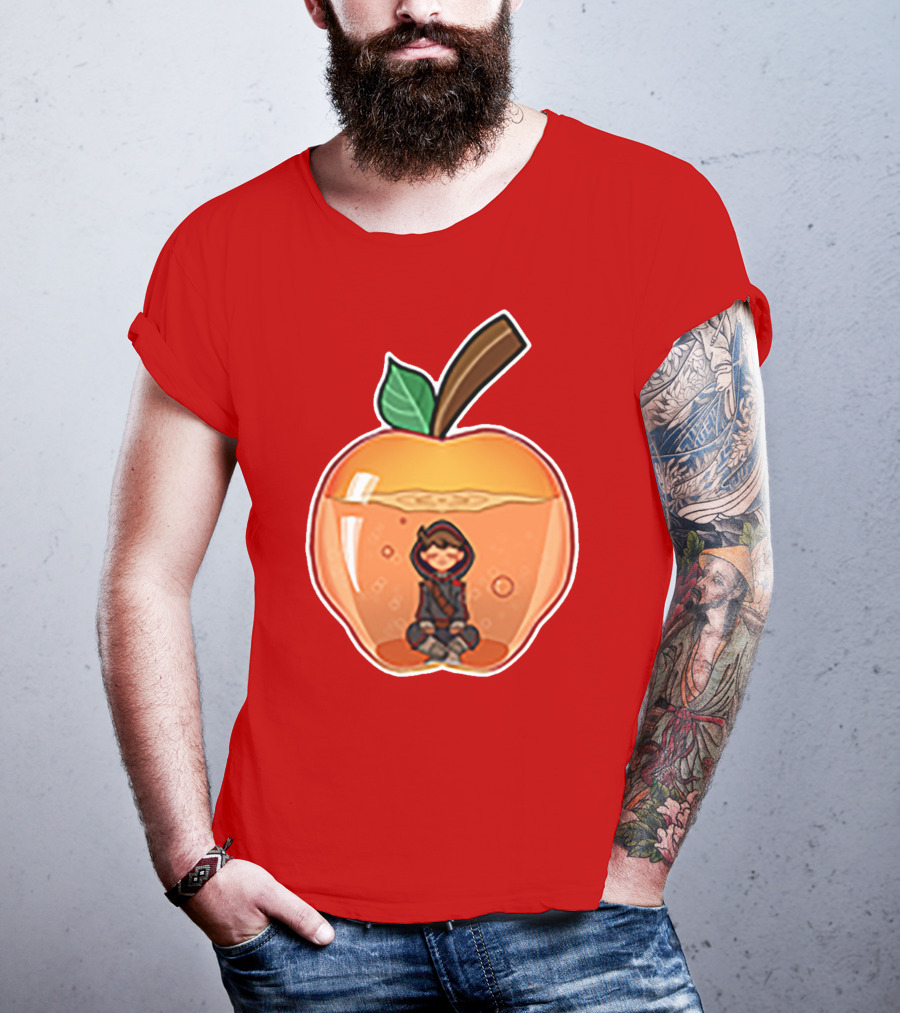 Badboyhalo Peach Character T-Shirt