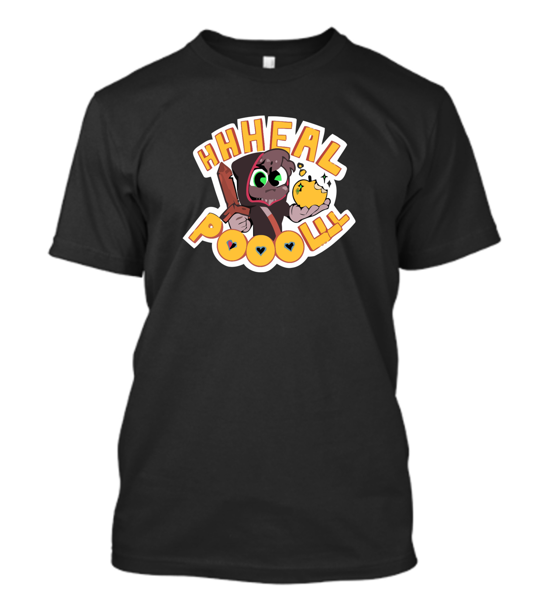 HHHEAL POOOOT BadBoyHalo Merch T-Shirt