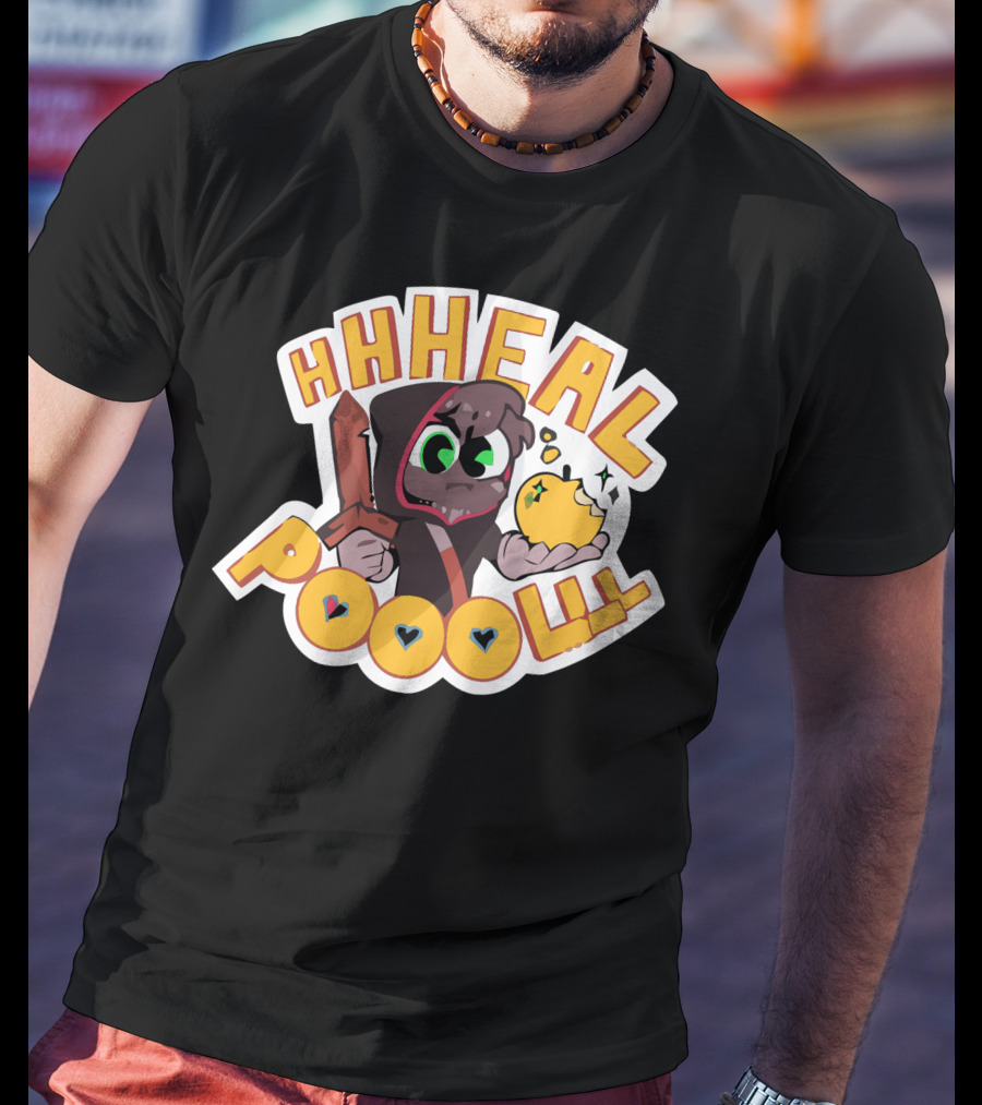HHHEAL POOOOT BadBoyHalo Merch T-Shirt