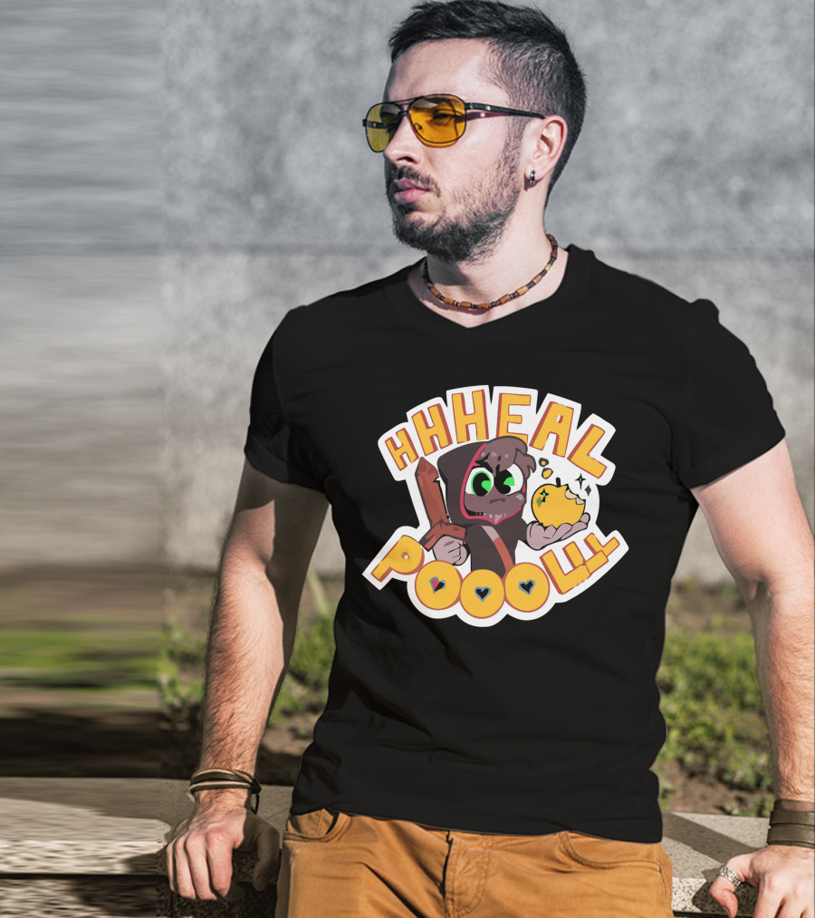 HHHEAL POOOOT BadBoyHalo Merch T-Shirt