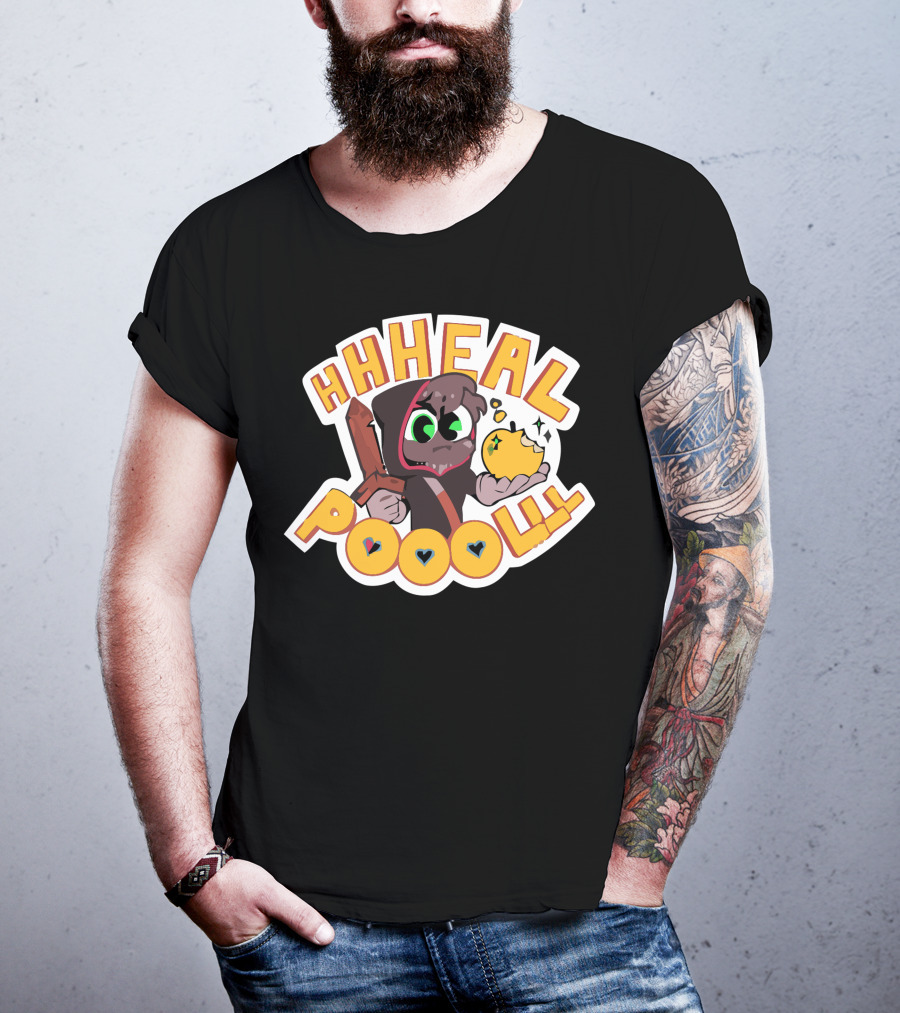 HHHEAL POOOOT BadBoyHalo Merch T-Shirt