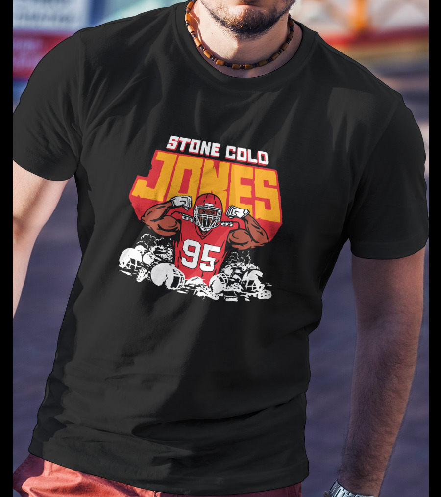 Stone Cold Jones 95 Football Classic Vintage T-Shirt