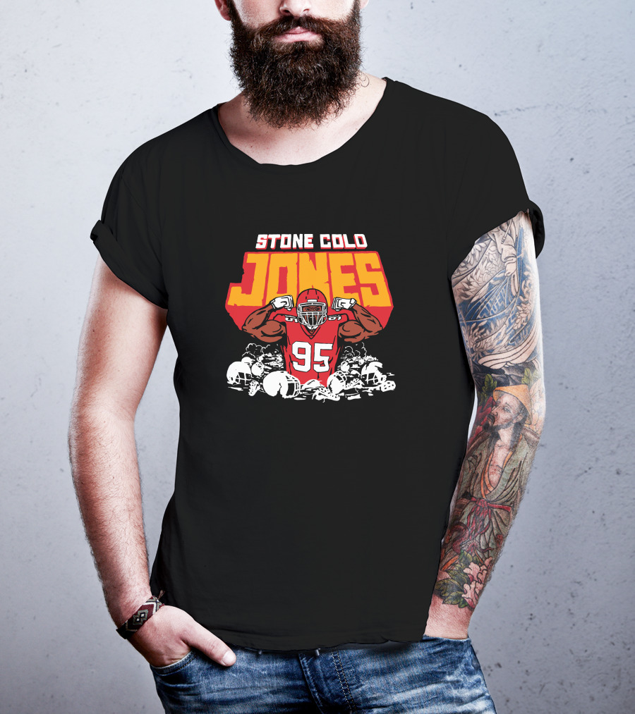 Stone Cold Jones 95 Football Classic Vintage T-Shirt