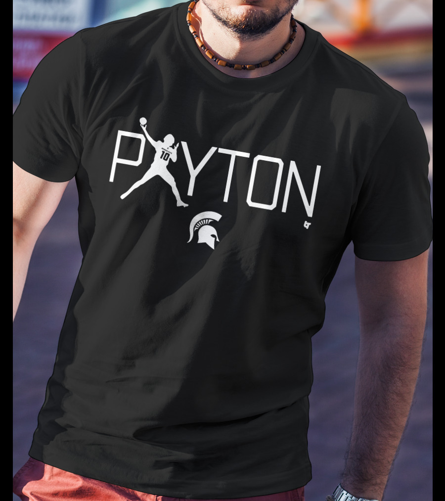 Michigan State Spartans Payton Thorne Quarterback T-Shirt