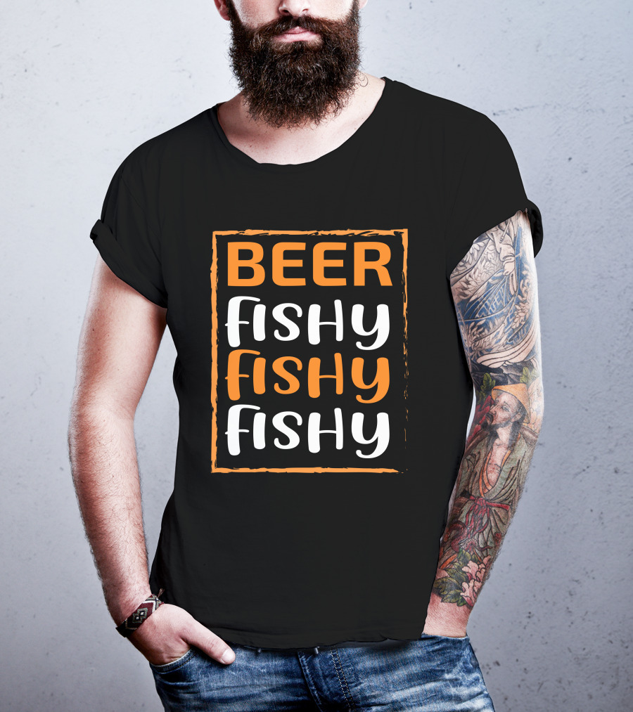 Beer Fishy Fishy Fishy T-Shirt