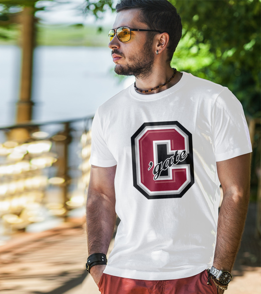 C Gate Raiders Colgate T-Shirt