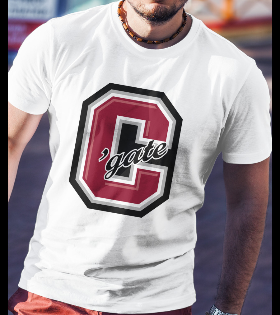 C Gate Raiders Colgate T-Shirt