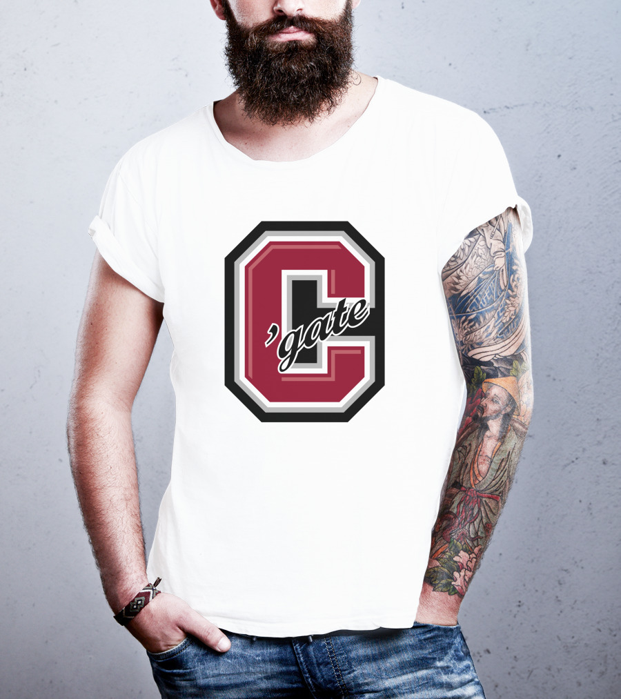 C Gate Raiders Colgate T-Shirt