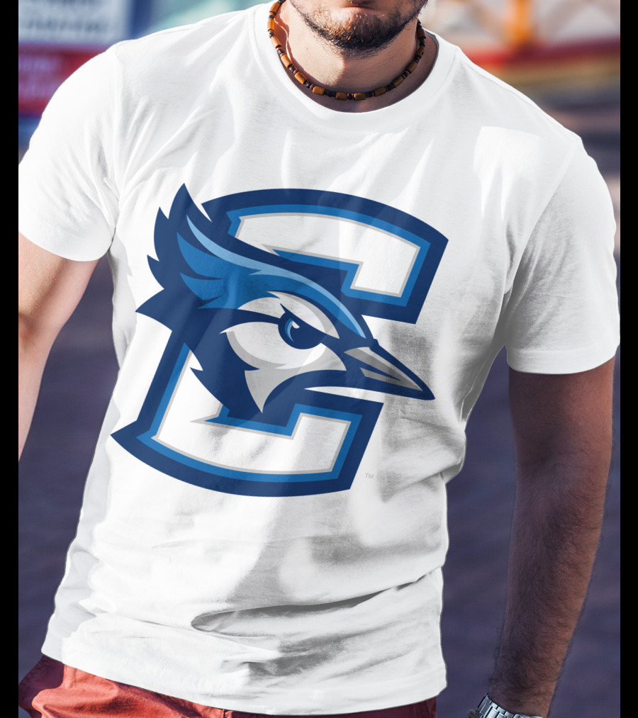 Creighton Bluejays Logo Athletic Team Spirit T-Shirt