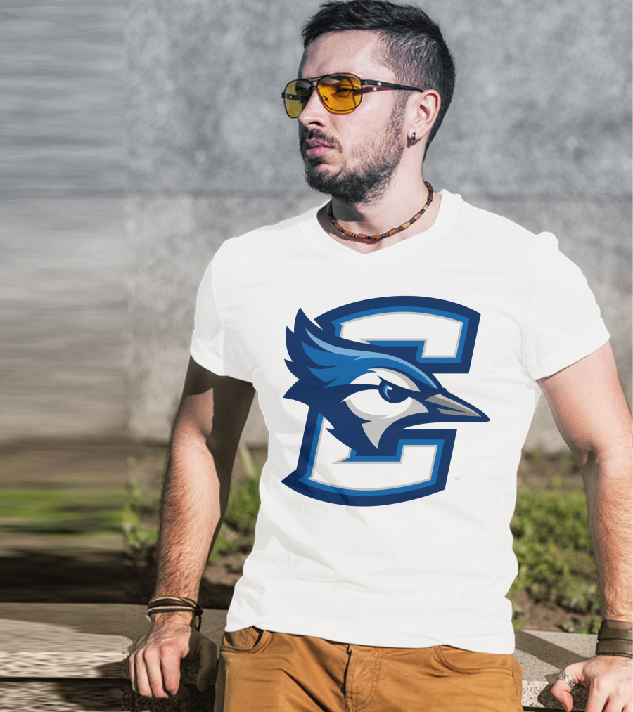 Creighton Bluejays Logo Athletic Team Spirit T-Shirt