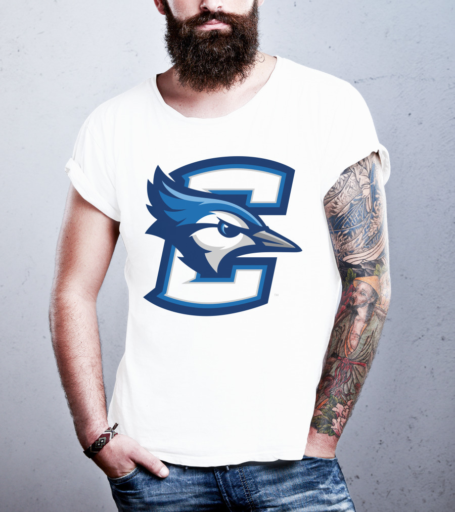 Creighton Bluejays Logo Athletic Team Spirit T-Shirt