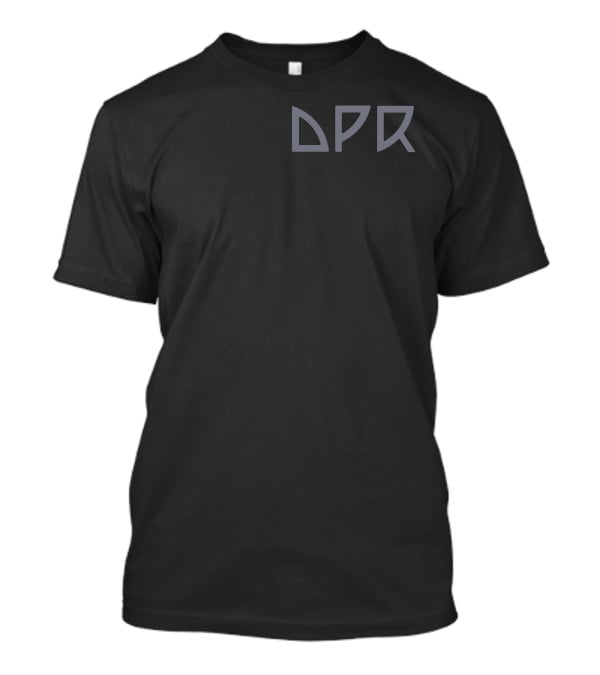 DPR Merch Stylish Minimalistic T-Shirt