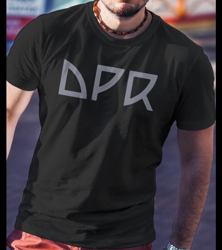 DPR Merch Stylish Minimalistic T-Shirt