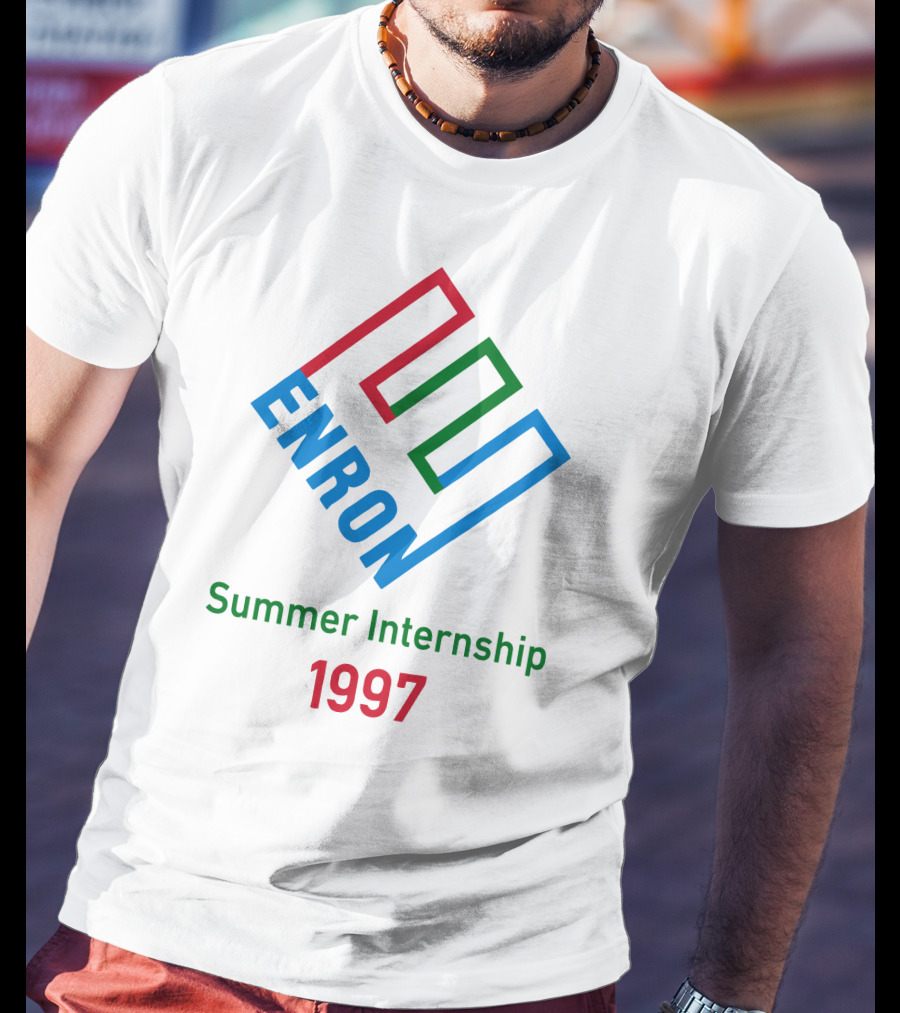 ENRON Summer Internship 1997 T-Shirt