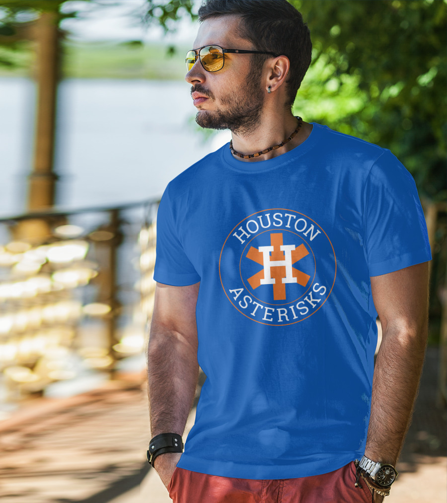 Houston Asterisks H Logo T-Shirt