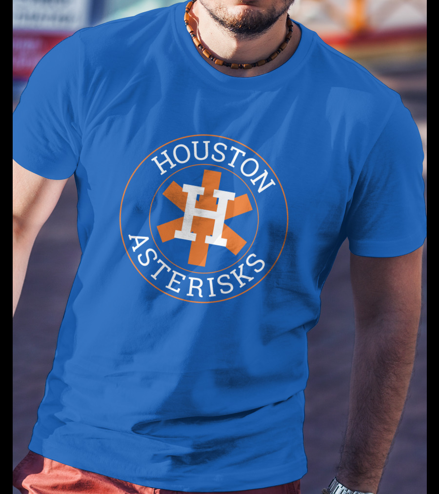 Houston Asterisks H Logo T-Shirt